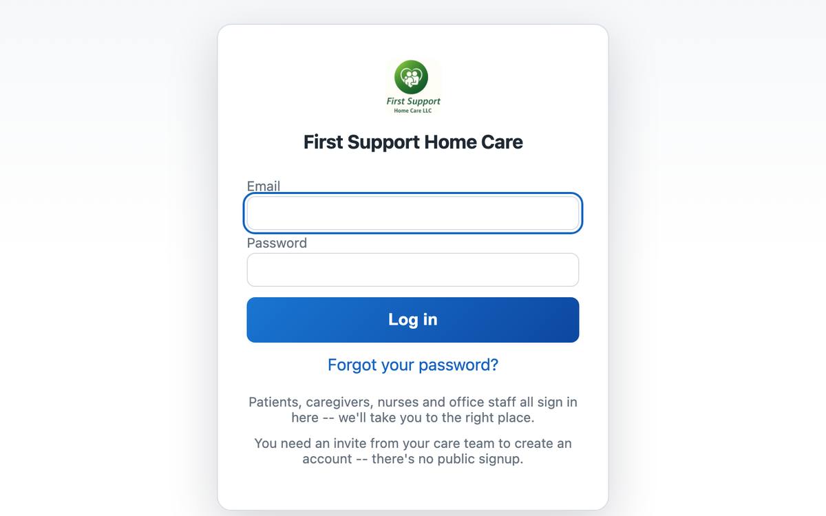 One login for everyone